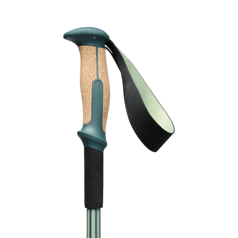 Black Diamond Trail Vista Shock Trekking Poles in Deep Woods-2