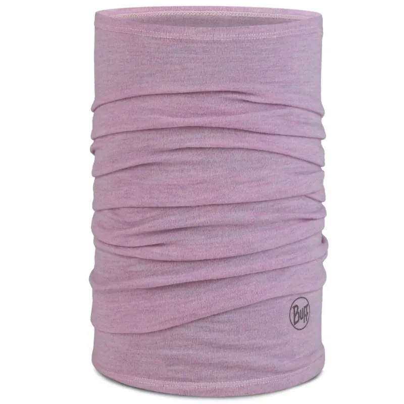 MERINO MIDWEIGHT MELANGE LILAC SAND