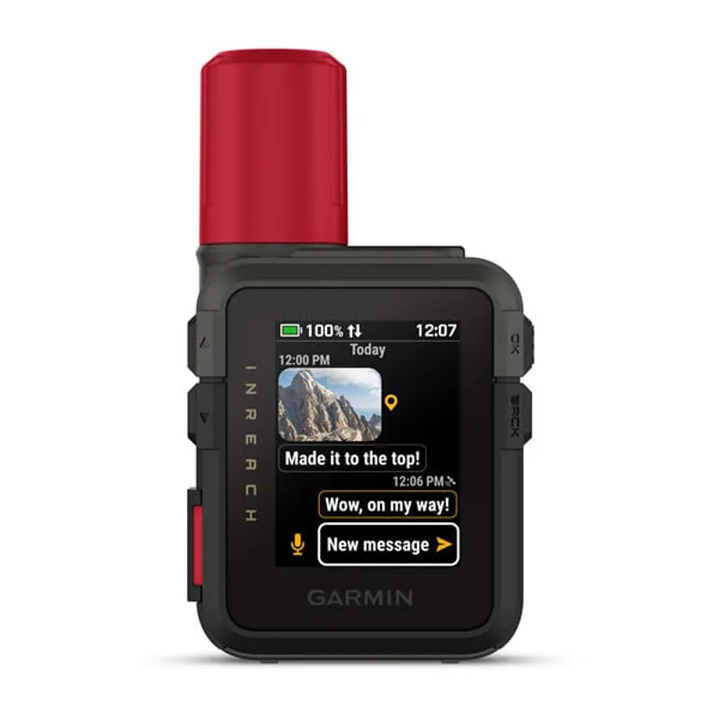 Garmin inReach Mini 3 Plus - Plasma Red