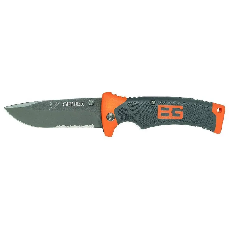 Gerber Bear Grylls Folding Sheath Knife-2