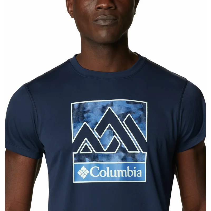 Columbia zero rules t shirt outlet
