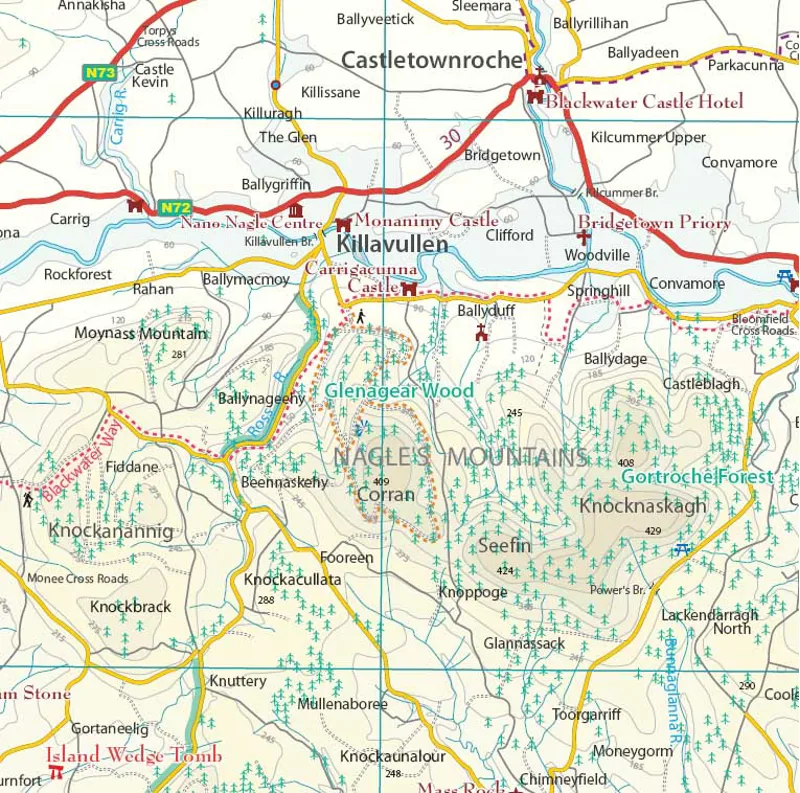 Map of County Cork-4