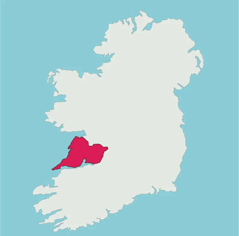 Xploreit County Map of Clare 3rd Edition 2024-3