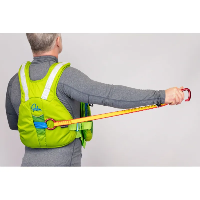 Cowtail Pro Yellow/Flame 70cm-1