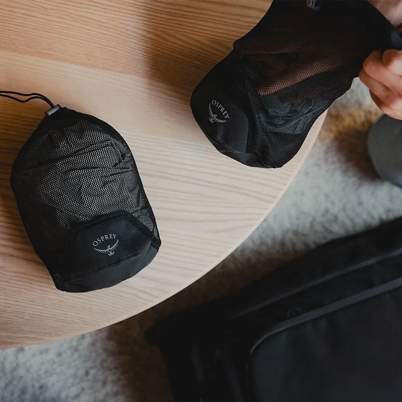 Daylite Mesh Stuff Sack Set in Black-1