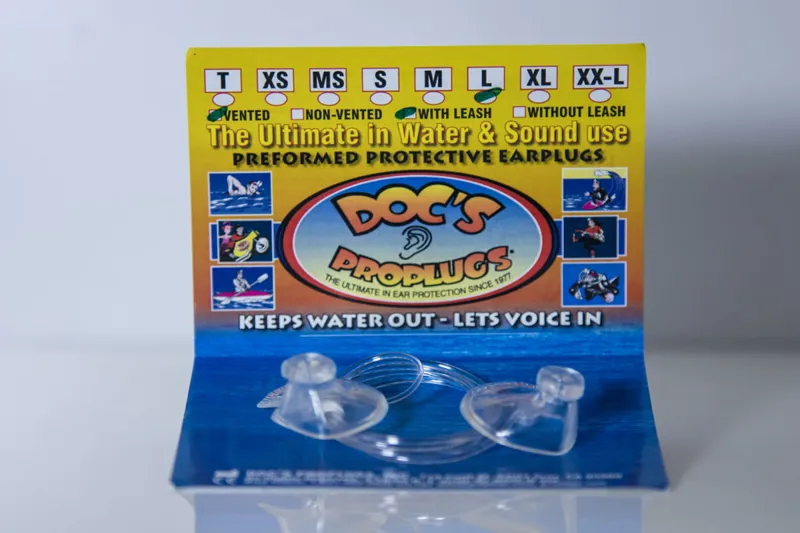 Docs ProPlug vented with cord pair