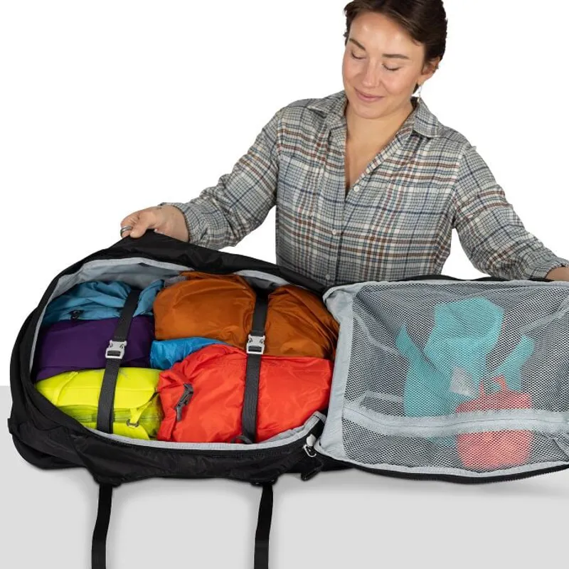 Fairview 55 Travel Pack in Black O/S-13
