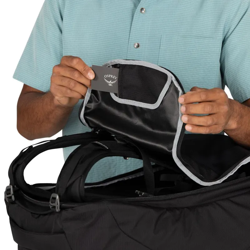 Osprey Farpoint 55 Black O/S-9