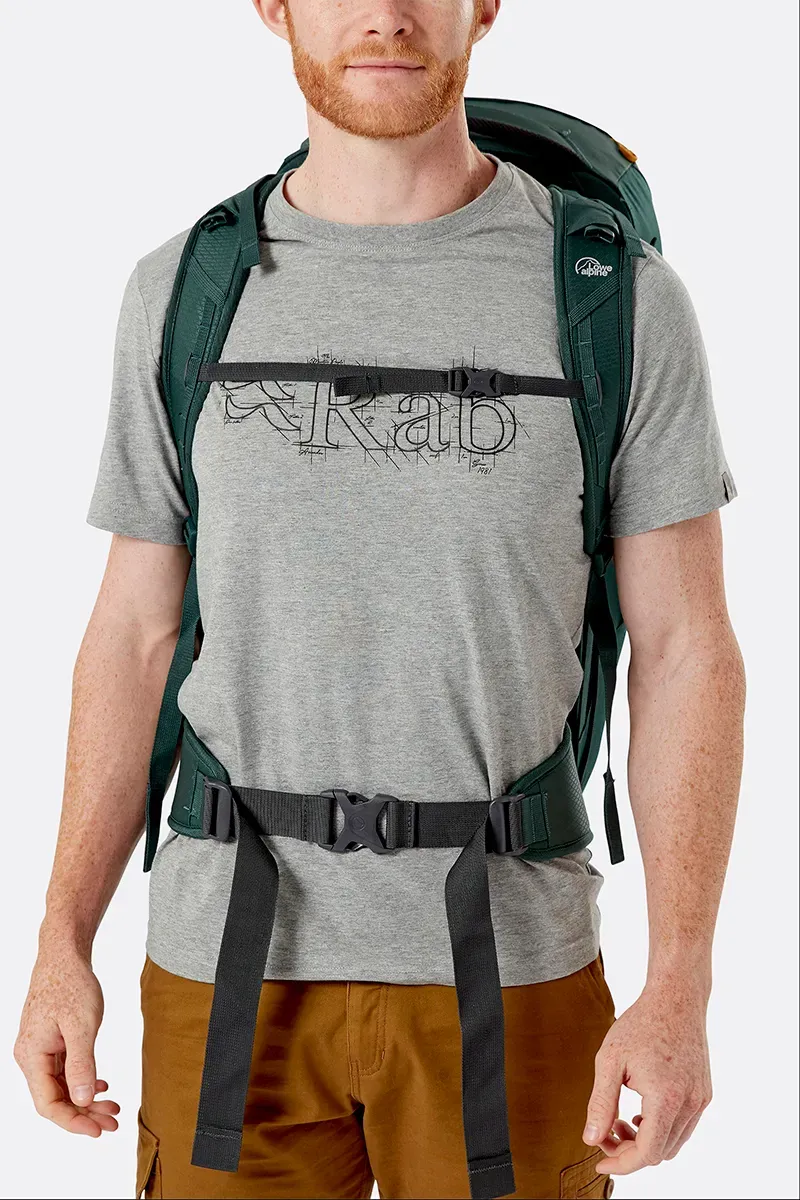 Lowe Alpine Escape Tour 55+15-9