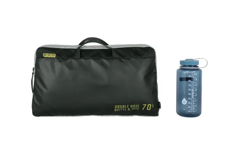 Double Haul Convertible Duffel 70L in Black-1
