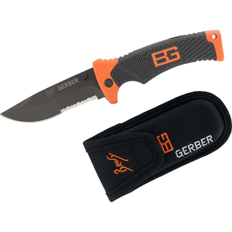 Gerber Bear Grylls Folding Sheath Knife