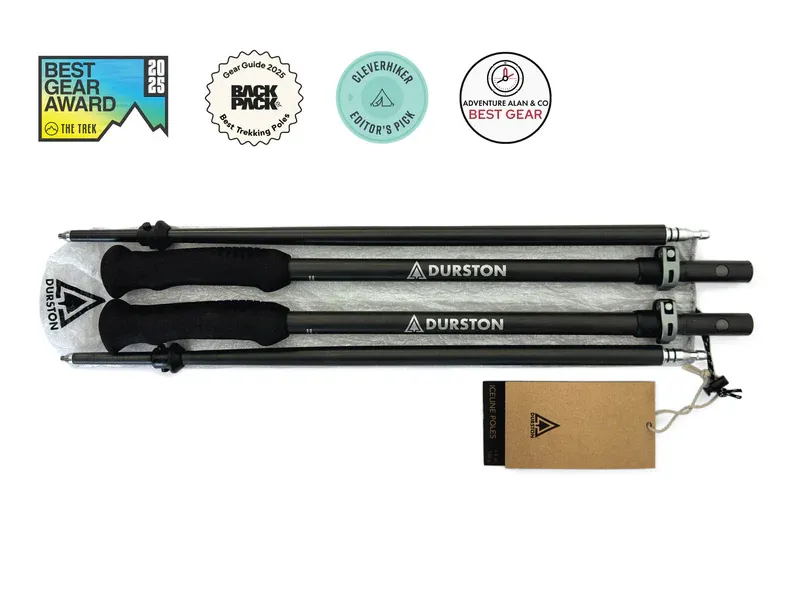 Durston Iceline Trekking Poles - pair-2