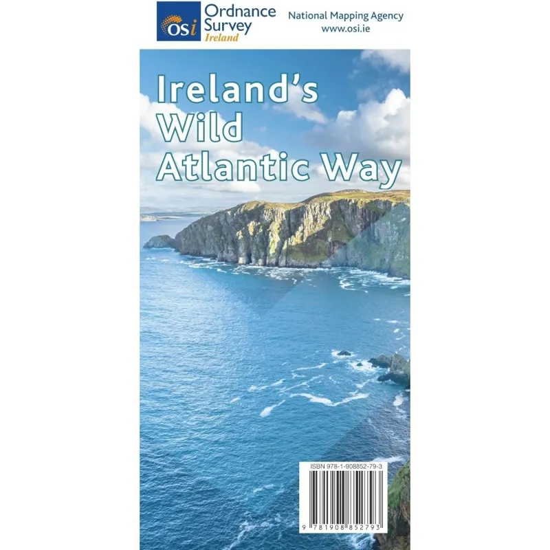 Irelands Wild Atlantic Way Map-1