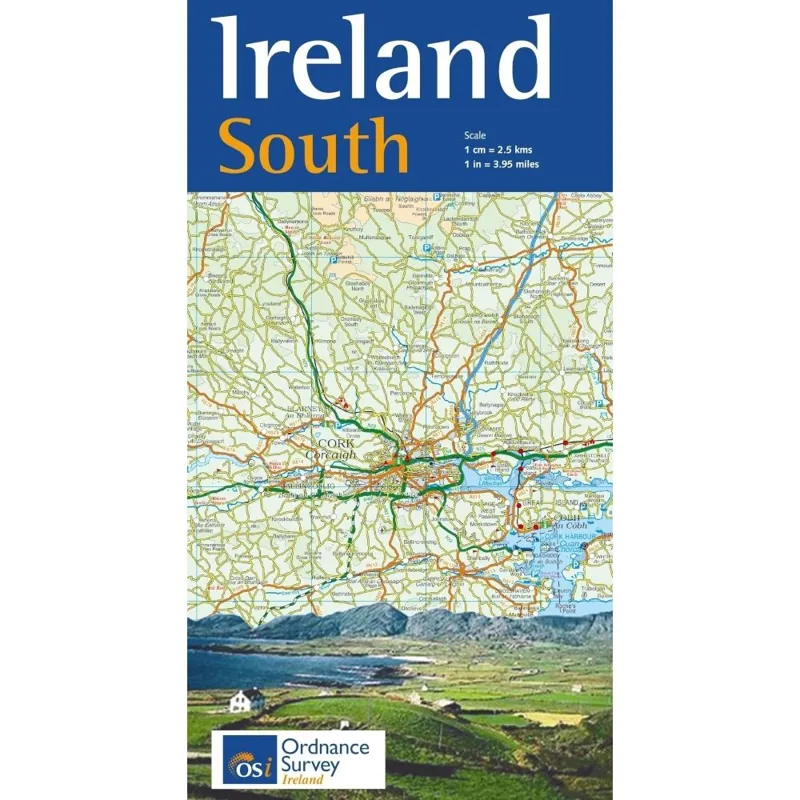 Ireland South 1:250000