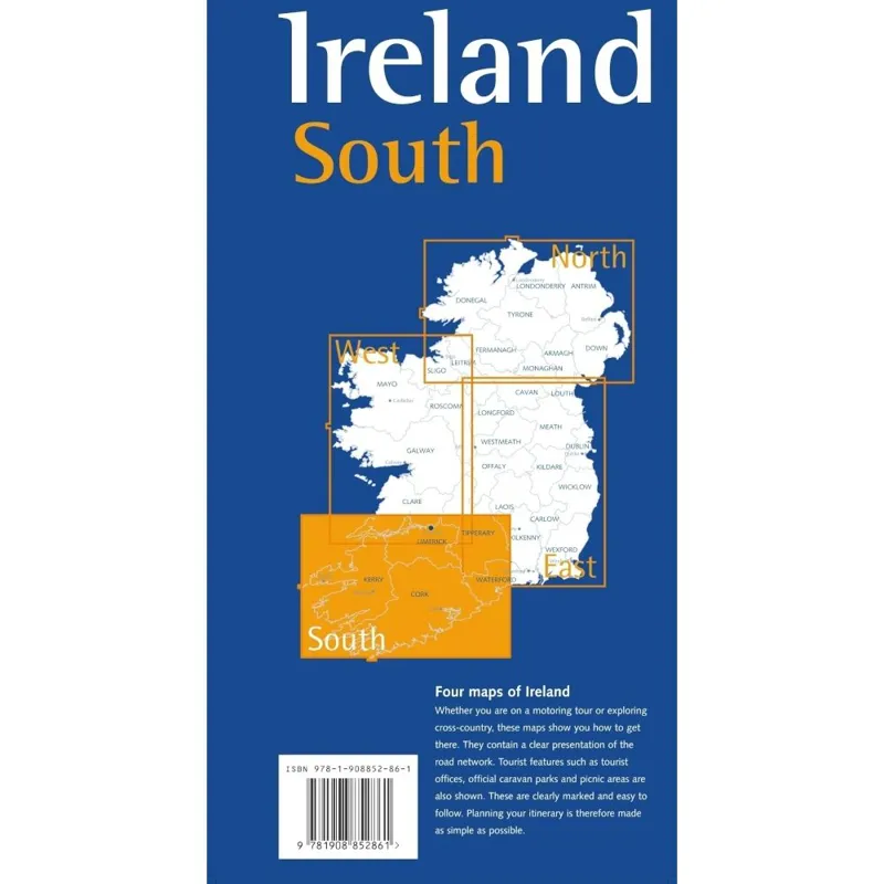 Ireland South 1:250000-1