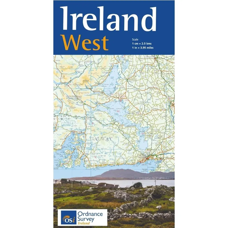 Ireland West 1:250000