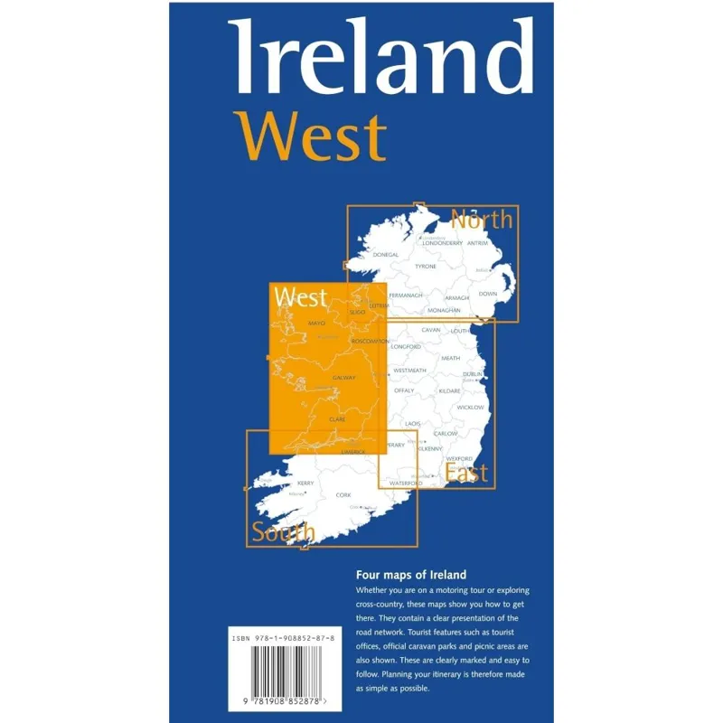Ireland West 1:250000-1