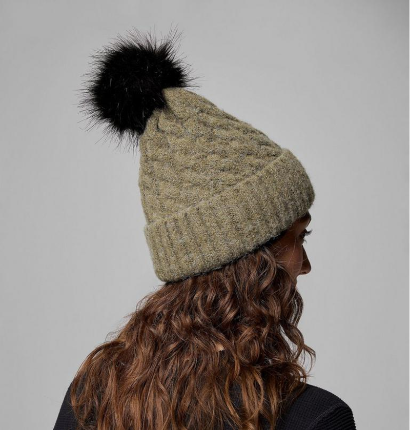 Winter Blur II Beanie - Stone Green-1