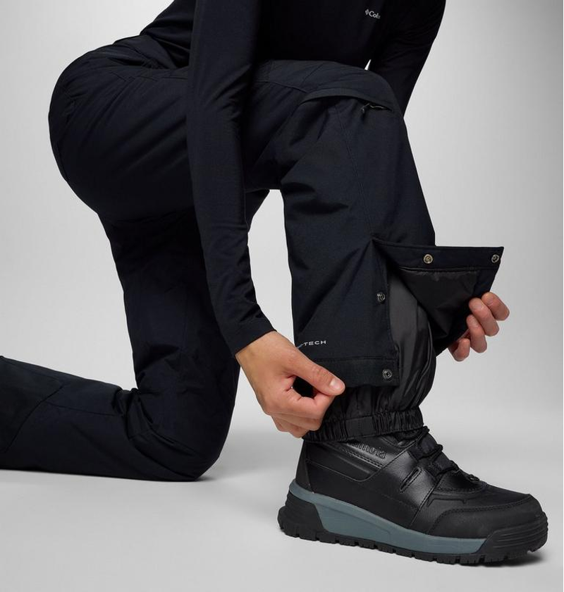 W Bugaboo II Pant - Black-4