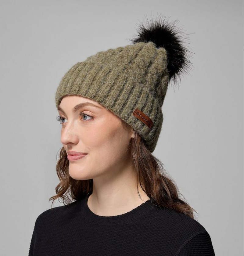 Winter Blur II Beanie - Stone Green