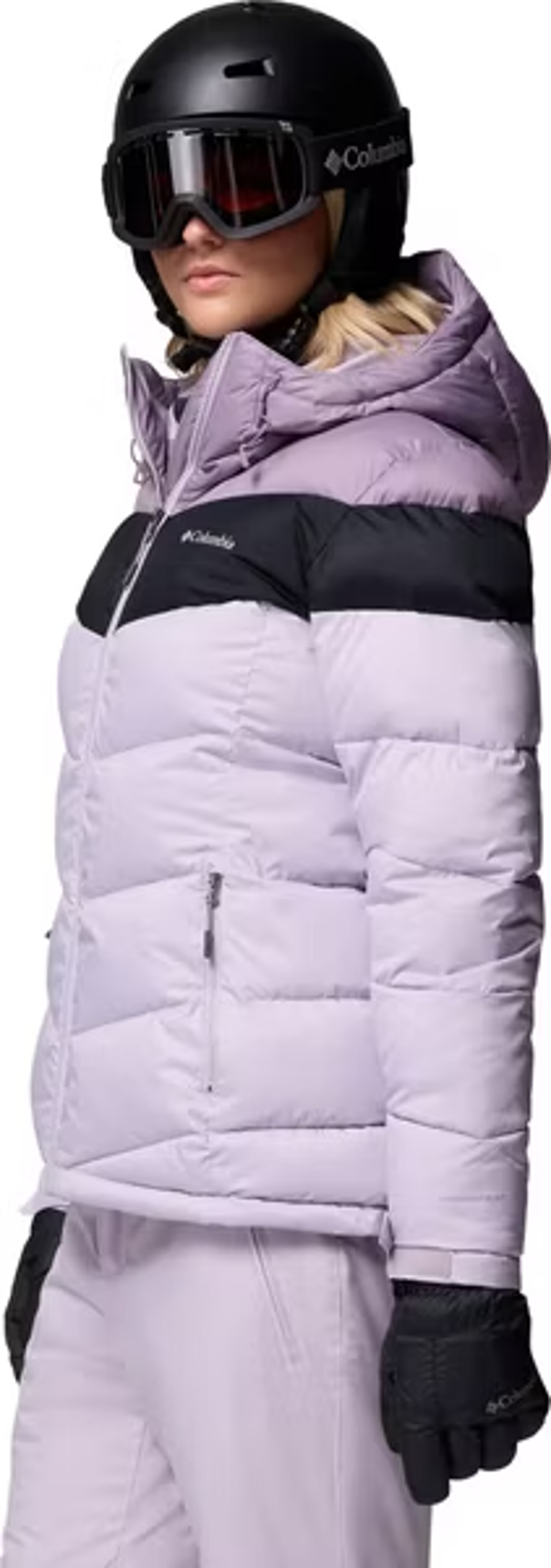 Abbott Peak II Insulated Jacket - Lavender Pearl - Shale Purple-1