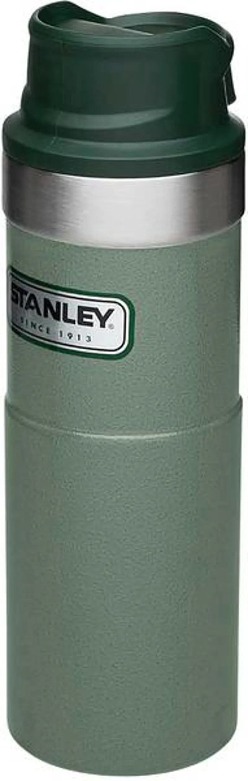 Stanley Classic One Hand Vacuum Mug 473ml Green-1