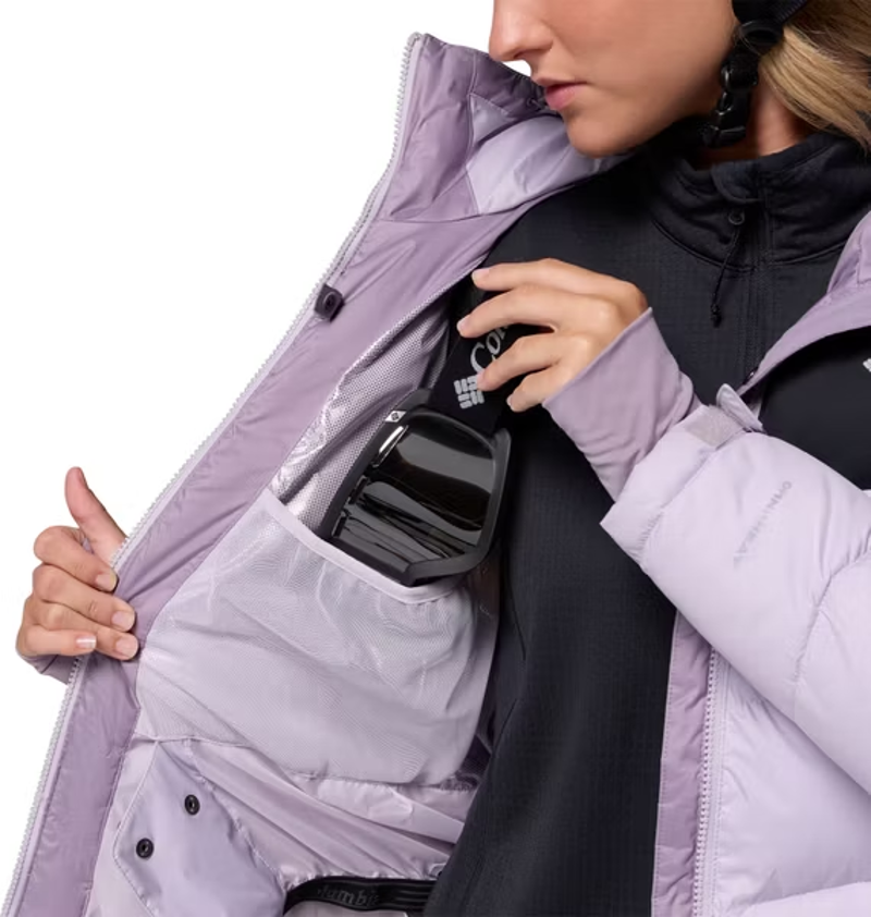 Abbott Peak II Insulated Jacket - Lavender Pearl - Shale Purple-4