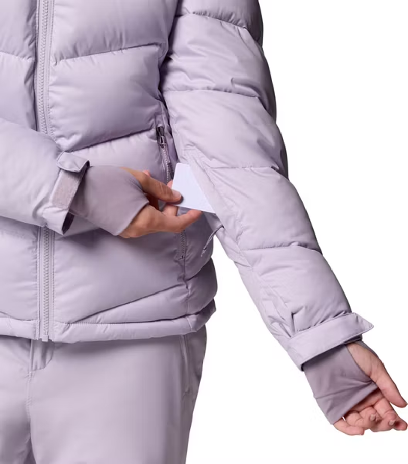 Abbott Peak II Insulated Jacket - Lavender Pearl - Shale Purple-6