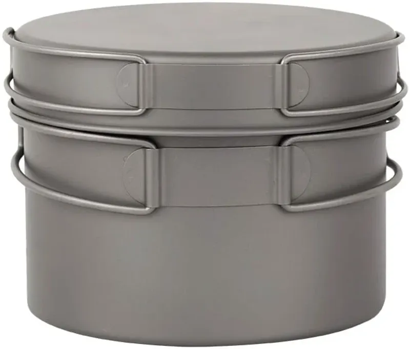TOAKS Titanium 1300ml Pot with Pan