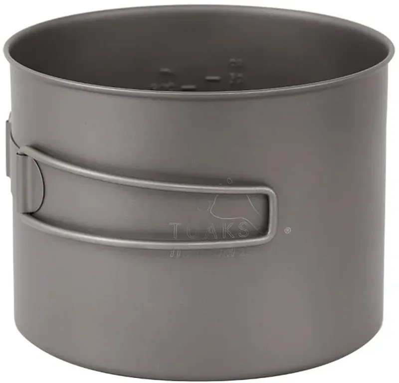 TOAKS Titanium 1300ml Pot with Pan-1