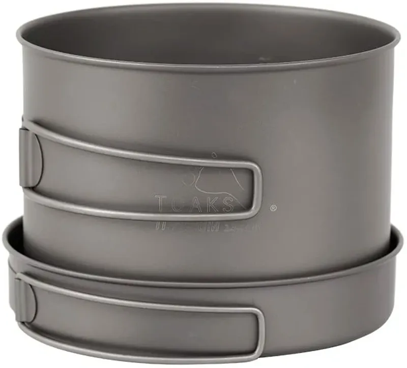TOAKS Titanium 1300ml Pot with Pan-3