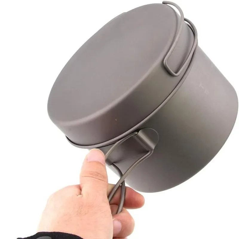 TOAKS Titanium 1300ml Pot with Pan-4