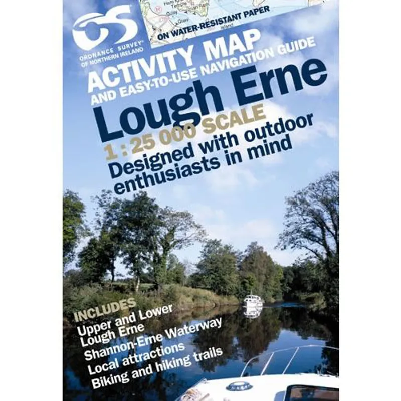 Lough Erne Activity Map