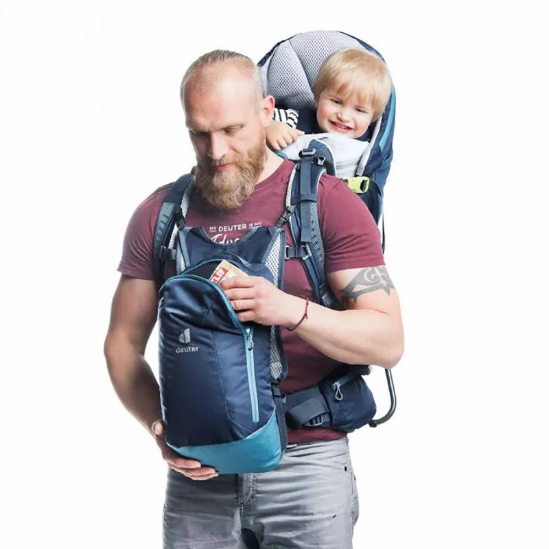 deuter Kid Comfort Pro Child Carrier in Midnight-1