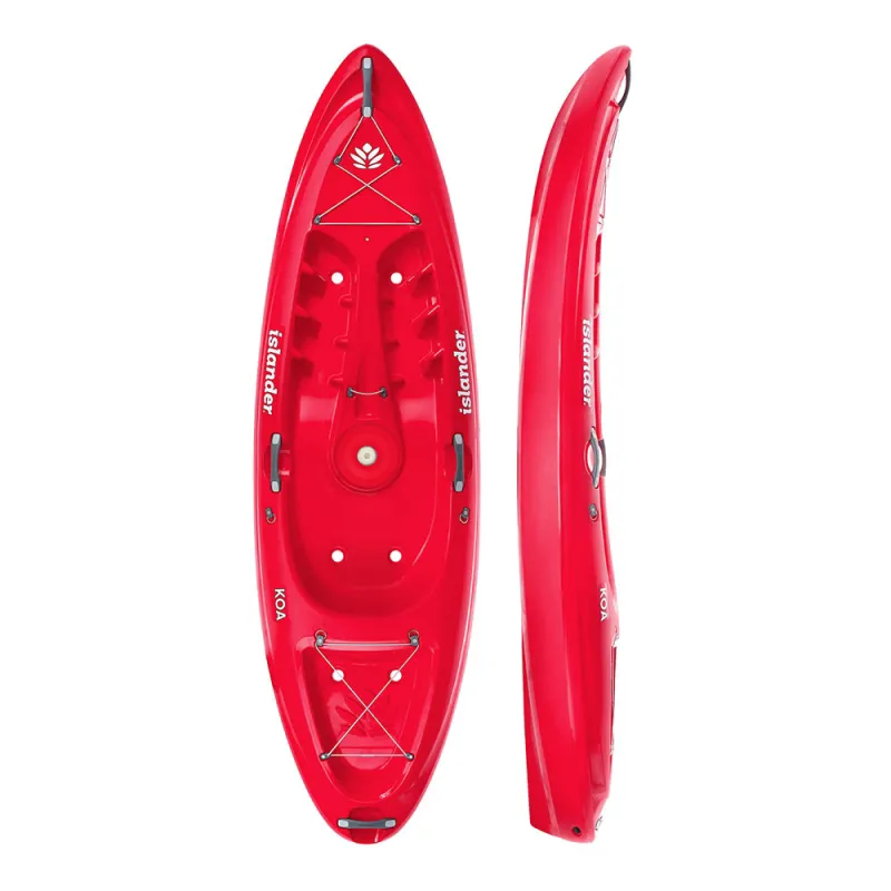 Islander - Koa Beach Sit On Top Kayak in Red Coral