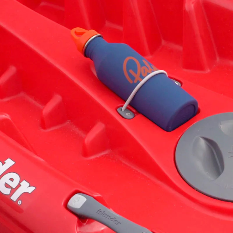 Islander - Koa Beach Sit On Top Kayak in Red Coral-1