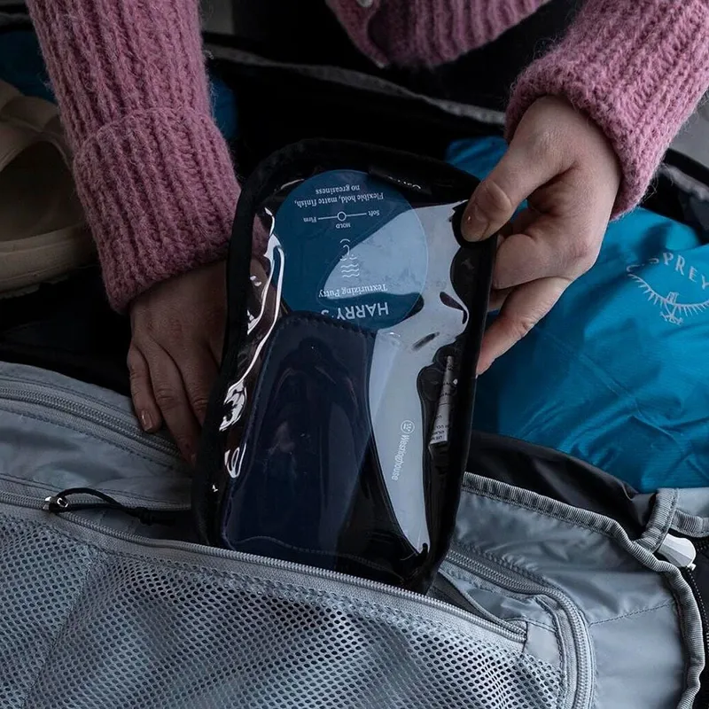 UL LIQUIDS POUCH BLACK OS-3