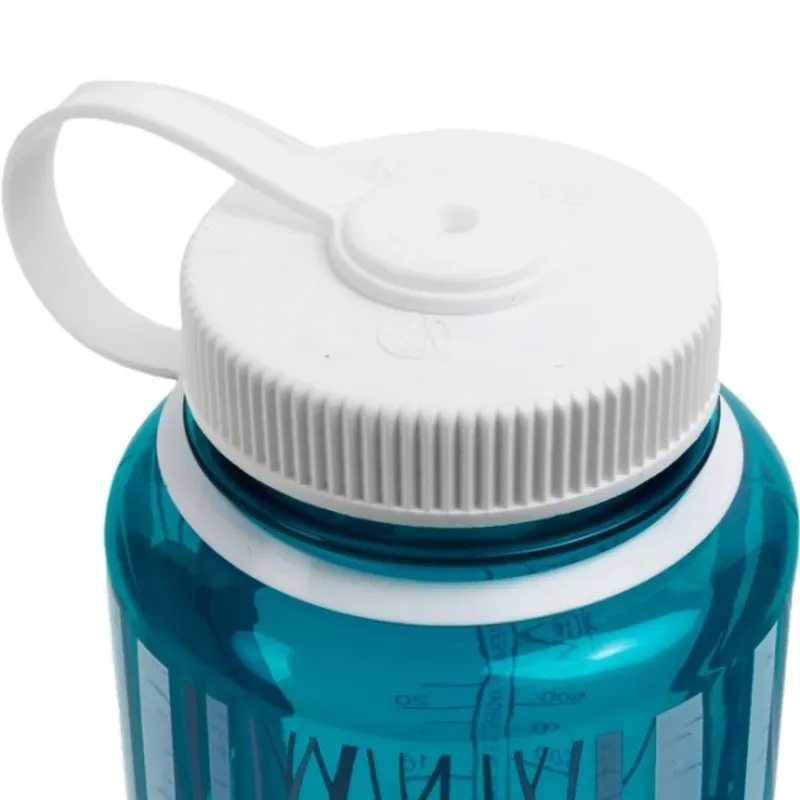 Nalgene Bottle Wide Mouth Sustain 1L Trout w/ Landscape Forest-4