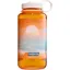 Nalgene Bottle Wide Mouth Sustain 1L Trout w/ Landscape Sunset