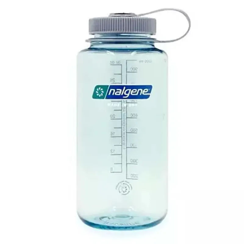 Nalgene Bottle Wide Mouth Sustain 1L Seafoam