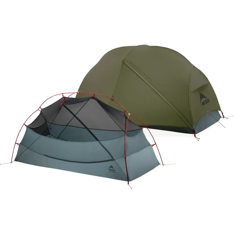 Hubba Hubba LT 1P Tent Green-3