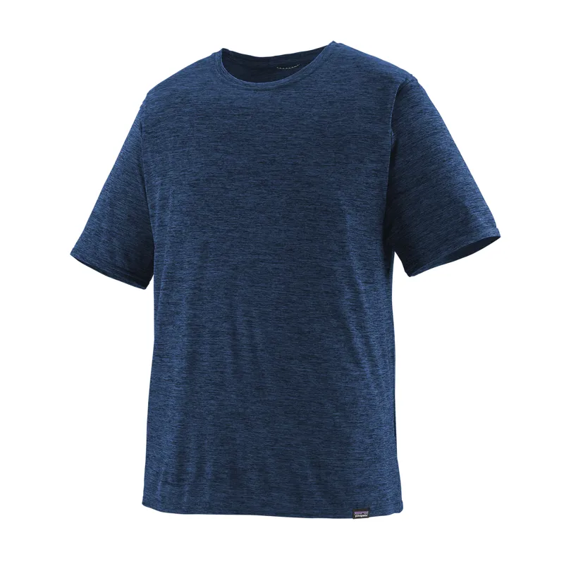 Patagonia Capilene Cool Daily Mens T-Shirt in Blue
