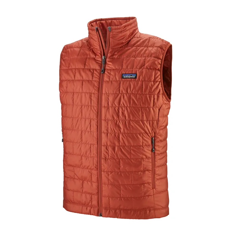 Patagonia Nano Puff Vest in Roots Red