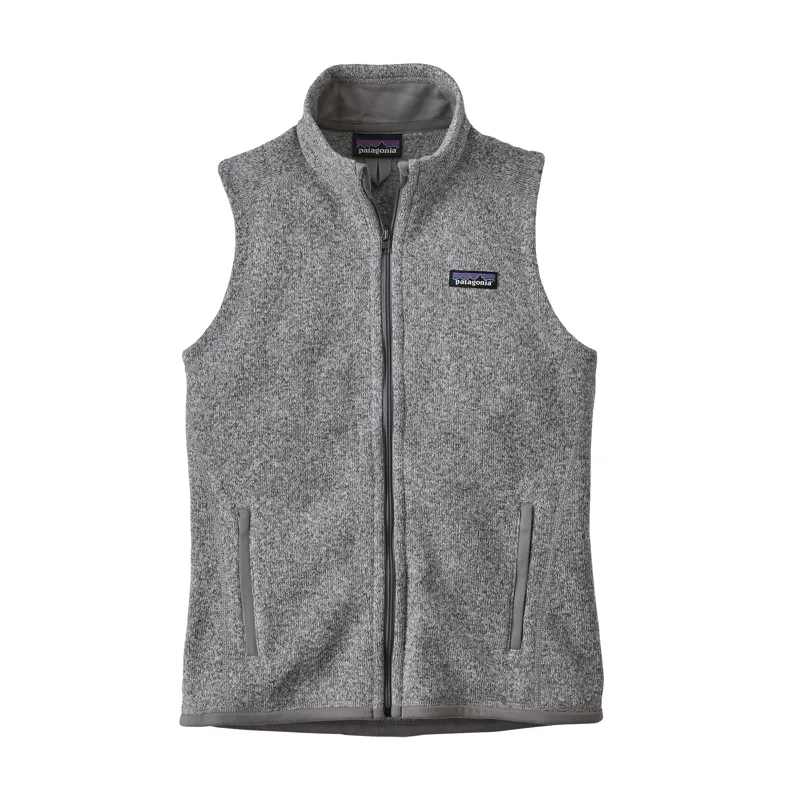Patagonia Better Sweater Womens Fleece Vest in Grey
