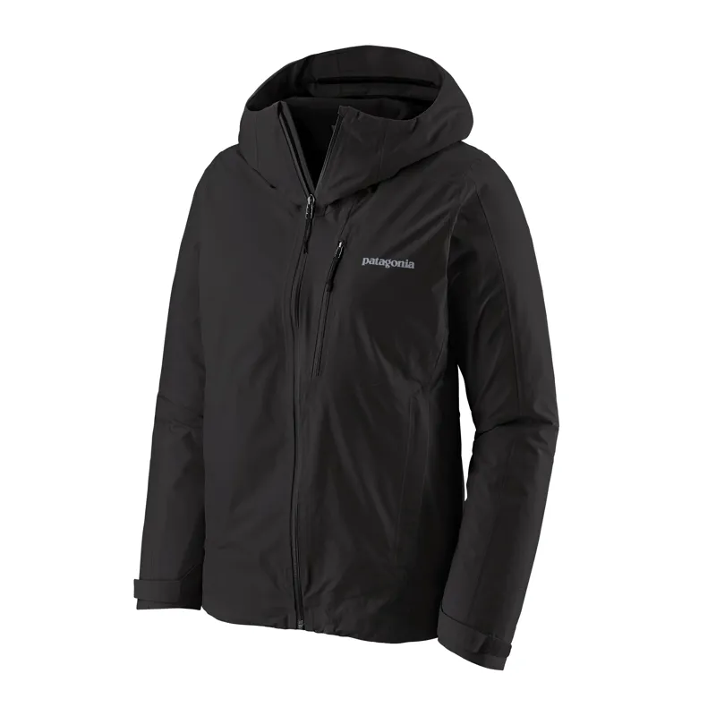 Patagonia fleece womens black clearance