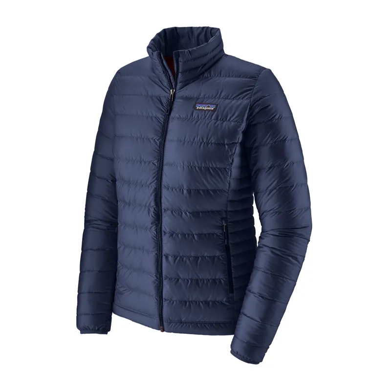 Patagonia Womens Down Sweater Jacket in Blue