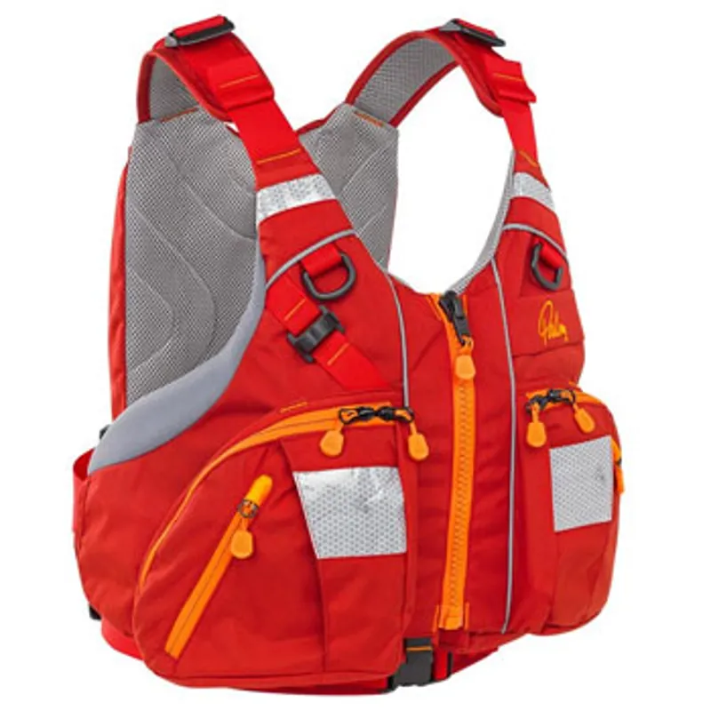 Palm Equipment Kaikoura PFD in Red
