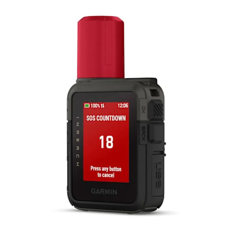 Garmin inReach Mini 3 Plus - Plasma Red-7