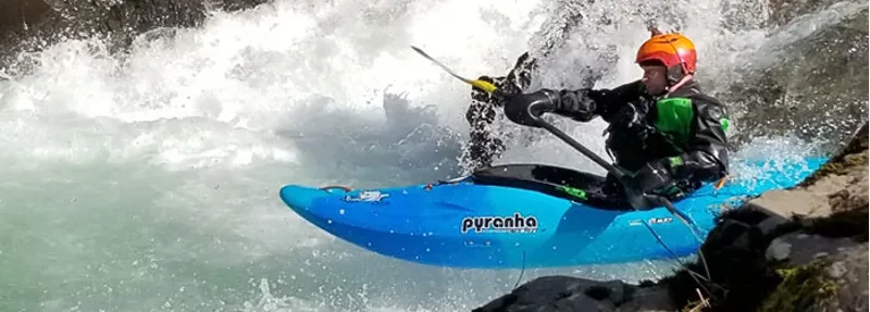 Pyranha Scorch Kayak in Blue Crush-3