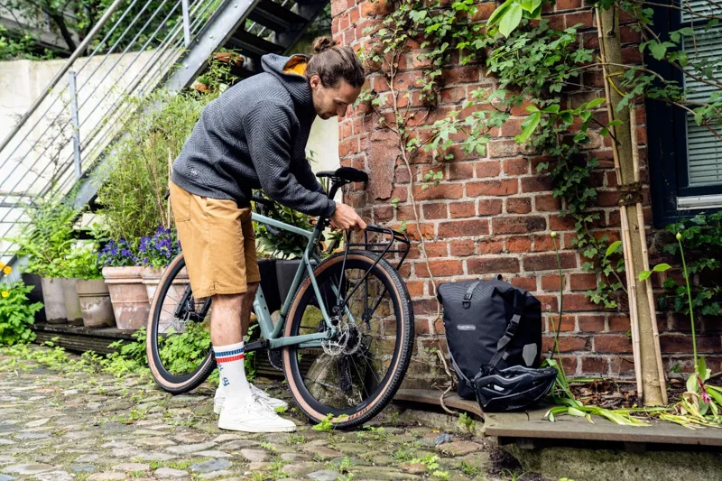 Ortlieb rack clearance